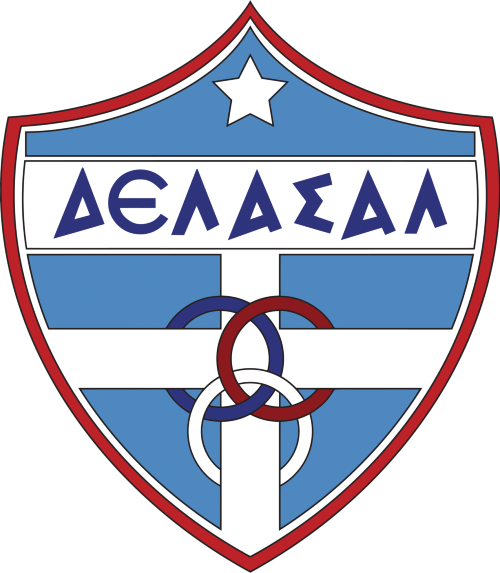 Λογότυπο Κολέγιο Δελασάλ στη Θεσσαλονίκη
